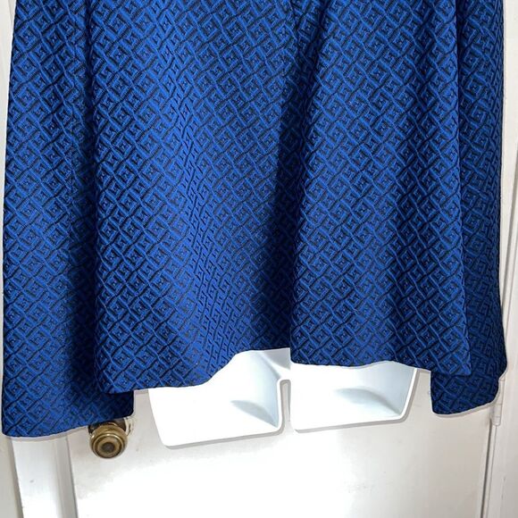 Pendleton Royal Midnight Geometric Button-Up Jacket – Size 16 ✨💙 - Picture 6 of 7